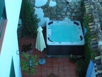 Casa Santa Maria Hotell Alcaudete Exteriör bild