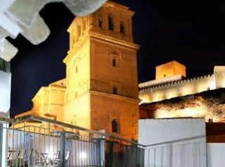 Casa Santa Maria Hotell Alcaudete Exteriör bild
